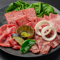 歓送迎会などの各種ご宴会に◎こだわりの上質な焼肉で♪