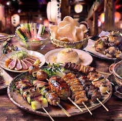 まさや 炭火焼鳥専門 門戸厄神店のコース写真