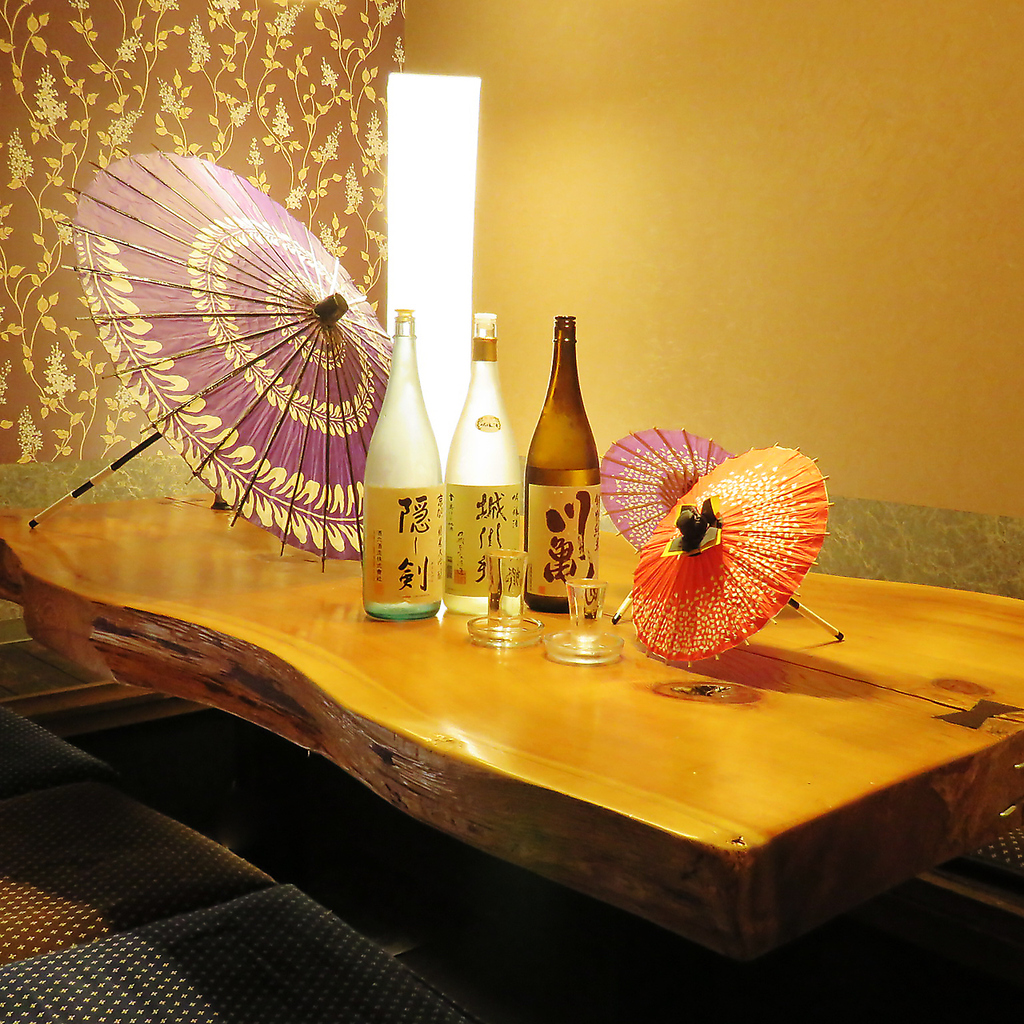 落ち着いた雰囲気の店内で乾杯♪2名様～人気のこたつ炬燵席があり様々なシーンの宴会でご利用可能！