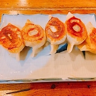 肉汁たっぷり！鹿児島県産黒豚餃子！