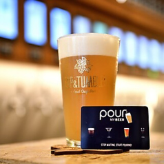 ビール量り売り TAP&TUMBLERのコース写真