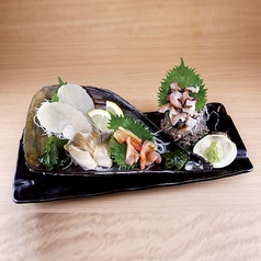活貝盛り合わせ