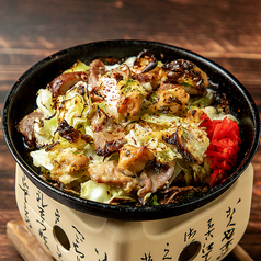 スタミナ鶏焼き
