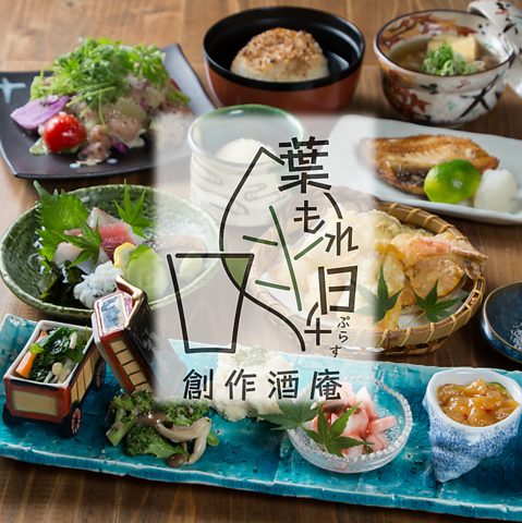 旬な野菜、鮮魚と美味しいお酒が愉しめる居酒屋！コース料理もございます！