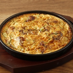 山芋鉄板九条ねぎ焼き