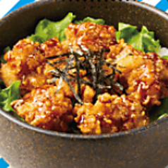 唐揚げ丼