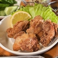 料理メニュー写真&nbsp;唐揚げ