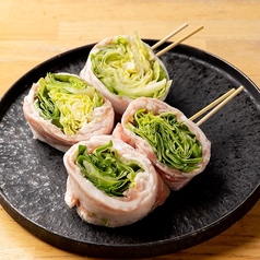 【豚 pork】シャキッとレタス巻き