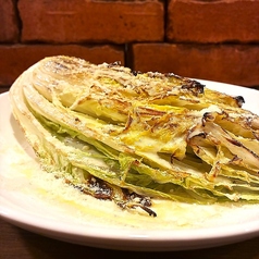 ◆白菜ステーキのブルーチーズソース