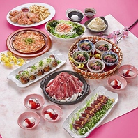 居酒屋坐和民で女子会、記念日、誕生日♪