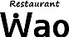 Restaurant WAOのロゴ