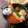 料理メニュー写真 北海道直送！！三種海鮮丼