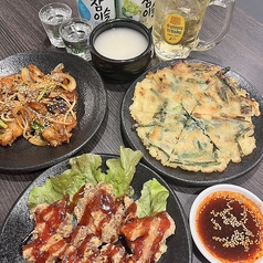 スンドゥブだけじゃない!唐揚げなど充実の韓国メニュー