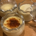 料理メニュー写真 自家製プリン