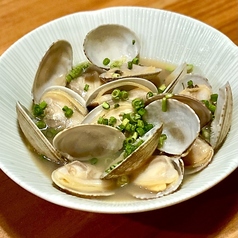あさりの酒蒸し