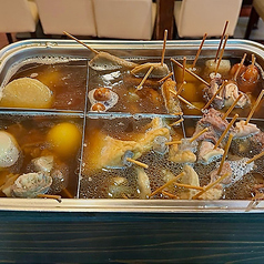 【冬季限定】おでん盛り