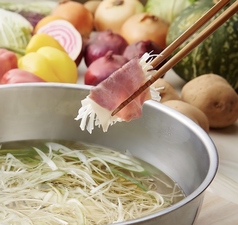 しゃぶしゃぶ 但馬屋 所沢店のコース写真