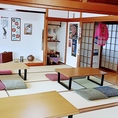 １部屋最大10名様までご利用いただける個室をご用意しております。10名様以上から貸切承ります。お一人様も大歓迎！
