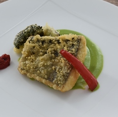 シーパレスリゾート レストラン ルシエルのコース写真