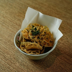 のり塩レンコンチップス