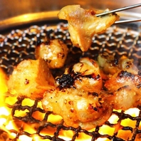 タレ漬け仕込み！焼いて完成する旨さ