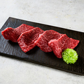 料理メニュー写真&nbsp;近江牛 牧場直送 A5厳選5種盛合せ