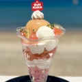 料理メニュー写真&nbsp;たっぷり桃の贅沢パフェ