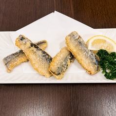 さんまの竜田揚げ