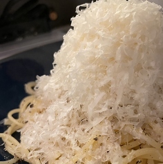 パルミジャーノと黒こしょう