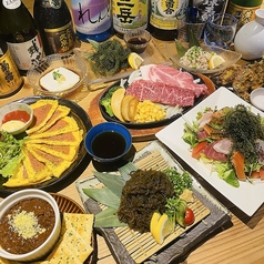 沖縄料理 鉄板Dining 花火 HANABIのコース写真