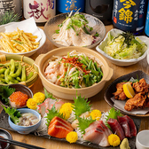 信州名物や逸品料理を一度に楽しめる飲み放題付コースを3000円～多数ご用意！特選馬刺し、山賊焼き、地鶏のたたき、鍋料理、そして箸で食べる焼き鳥までし揃い！ワイワイ楽しむ宴会にピッタリです！