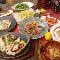 ベルサイユの豚 田町のコース写真