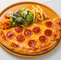 ボリューム満点◎本場アメリカの味を堪能！