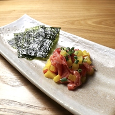 とろたく韓国海苔巻き