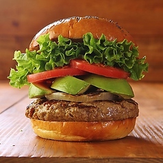 アボカドバーガー