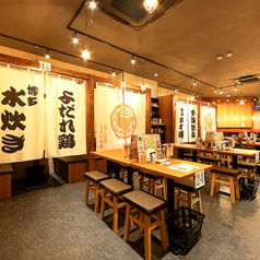 【同窓会・打ち上げ・会社宴会等】大人数での宴会も承ります。飲み放題付コース<2時間>2200円~ご用意しています