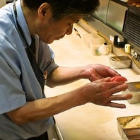 熟練職人が握る本格寿司を気軽に。