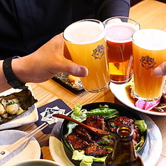 伊勢角屋麦酒 いせかどやビール 丸ビル店のコース写真