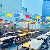 肉食べ放題 BBQビアガーデン アトレ川崎店の雰囲気2