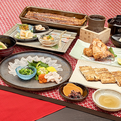 うなぎ四代目菊川　神戸三宮店のコース写真