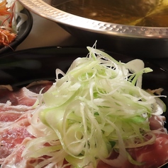 バル酒場鉄板しゃぶしゃぶ銀座5丁目店のコース写真