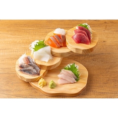 魚えもん刺し盛り 一人前