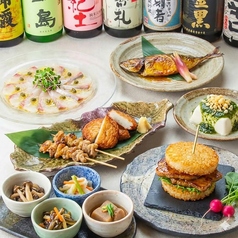 茶屋 東京駅八重洲店のコース写真