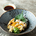 料理メニュー写真&nbsp;地鶏のタタキ