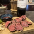 料理メニュー写真&nbsp;醤デミグラスソースで頂く牛肉ステーキ