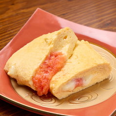 明太チーズ出汁巻き