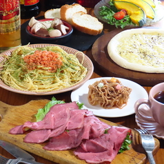 カフェブリック CAFE BRICK 黒崎店のコース写真