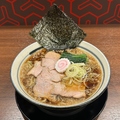料理メニュー写真&nbsp;背脂生姜醤油ラーメン
