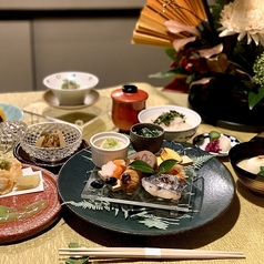 割烹とワイン エムヴァンのコース写真