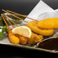 料理メニュー写真&nbsp;串カツ5本盛合わせ